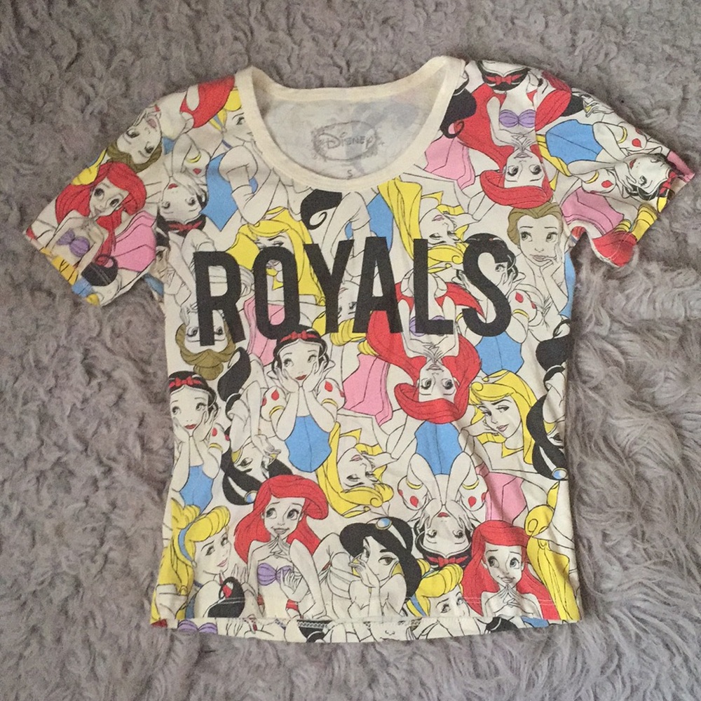 Disney Princess Crop Top